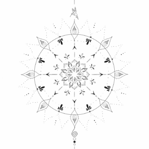 persönliches Mandala